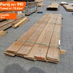 Thermo Vuren Zweeds Rabat 3900x185x20mm, Ophalen of Verzenden, Nieuw