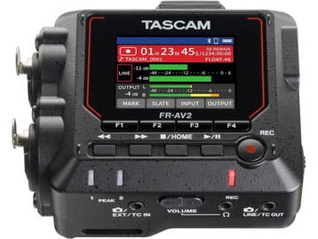 TASCAM FR-AV2 - Compacte 32-bit Float Field Recorder -, Verzenden, Zo goed als nieuw