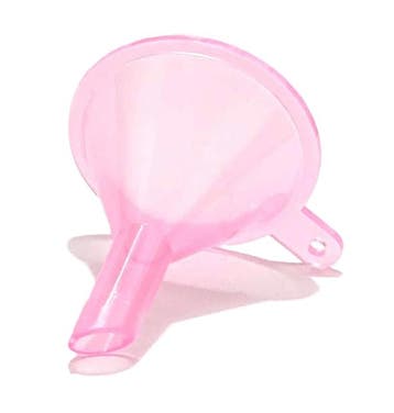 Mini Trechter  Roze     1 stuks, Ophalen of Verzenden, Nieuw