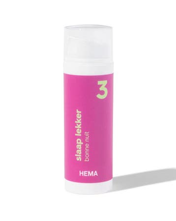 HEMA Nachtcrème gevoelige huid 50ml 3=50% / 2=30%, Verzenden, Nieuw