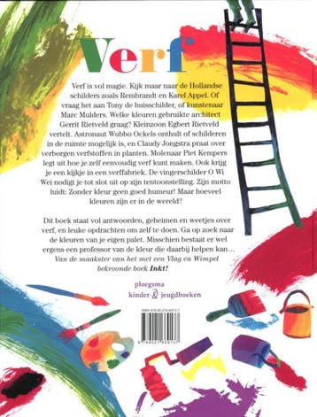 Verf / Ploegsma kinder- & jeugdboeken 9789021669137, Verzenden, Gelezen, Ceciel de Bie