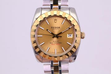Tudor - Classic Date Automatic - Zonder minimumprijs - 21013