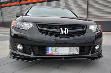 Front Splitter HONDA ACCORD MK.8 TYPE-S (CU-SERIE) VOORWOORD, Verzenden
