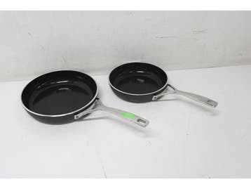 Demeyere Alu Pro 5 - Koekenpannenset 20cm + 24cm - PFAS vrij, Verzenden, Zo goed als nieuw
