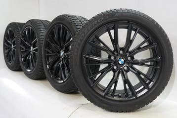 BMW 2 serie 3 serie 4 serie G20 G21 G22 G42 796M 18 inch vel, Auto-onderdelen, Banden en Velgen, 18 inch, Gebruikt, Velg(en), Winterbanden