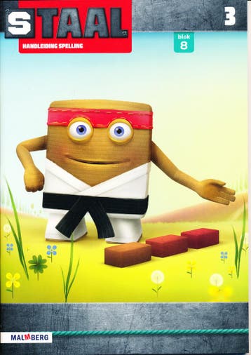 Staal versie 2 Handleiding Spelling blok 8 groep 3, Boeken, Schoolboeken, Verzenden, Nieuw