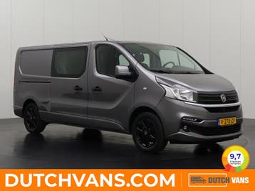 Fiat Talento 1.6 Dubbele-cabine 2019 L2 H1 Diesel, Euro 6, Nieuw, Zilver of Grijs, BTW verrekenbaar