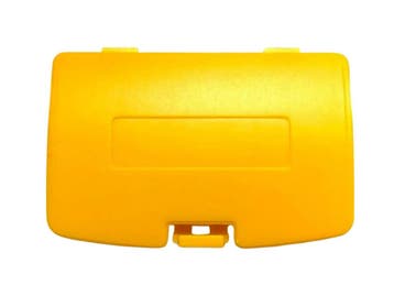 Game Boy Color Battery Cover (Yellow), Spelcomputers en Games, Ophalen of Verzenden, Nieuw