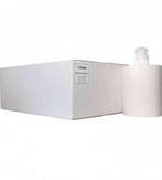 Poetspapier midi 1-lgs kokerloos 275 mtr x 22 cm, 6 rollen, Verzenden