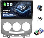 Dubbel Din Autoradio Android 13 | Carplay/Android Auto |..., Auto diversen, Autoradio's, Ophalen of Verzenden, Nieuw