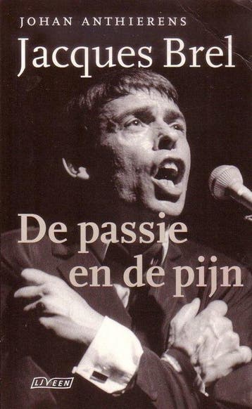 Jacques Brel - J. Anthierens 9789020457551, Boeken, Verzenden, Gelezen, J. Anthierens