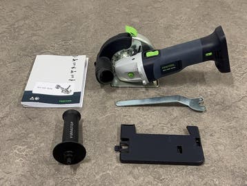 Veiling - Festool slijper DSC-AGC 18-125 FH Li EB-Basic, Nieuw