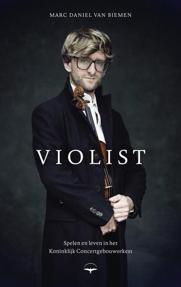 Violist (Goed), Verzenden, Gelezen, Marc Daniel van Biemen