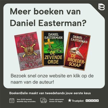 ACHTSTE PLAAG 9789022515549 Daniel Easterman, Boeken, Verzenden, Gelezen, Daniel Easterman