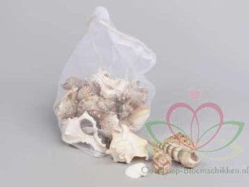 Schelpenmix 500 gram, Hobby en Vrije tijd, Ophalen of Verzenden, Nieuw