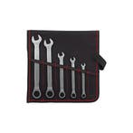 Ratelset recht 8-19mm 5-delig in roltas FORMAT, Verzenden, Nieuw