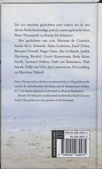 100 vaders 9789020965575 de Schuyter, Verzenden, Gelezen, De Schuyter