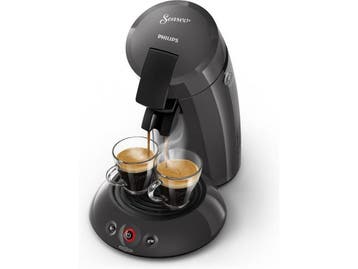 Philips Senseo Original Eco HD6552/38 - Koffiepadmachine - 2, Verzenden, Nieuw