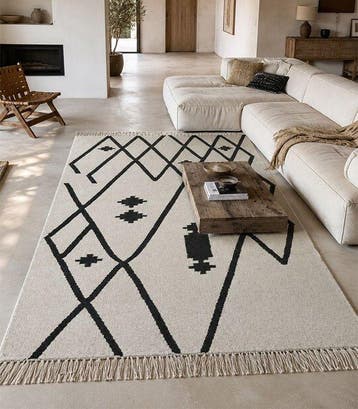 Kilim Atlas - Vloerkleed - 200 cm - 140 cm, Nieuw