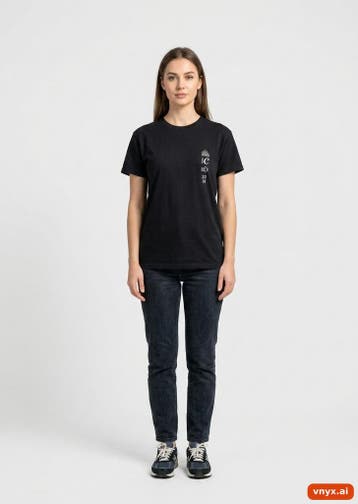 Gildan T-shirts Dames maat S Zwart Vintage, Kleding | Dames, Ophalen of Verzenden, Nieuw