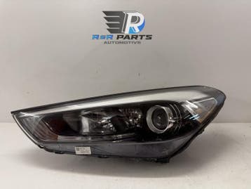Koplamp links - Halogeen + LED - Hyundai Tucson 2015 20..., Auto-onderdelen, Verlichting, Verzenden, Nieuw