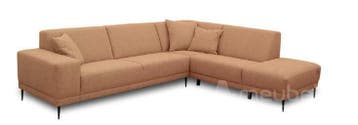 Hoekbank Mijdrecht - hoekbanken - Beige, Nieuw, 150 cm of meer, Leer, 250 tot 300 cm