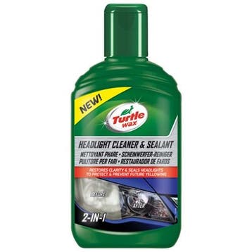 Turtle Wax Headlight Cleaner & Sealant 300Ml, Verzenden, Nieuw