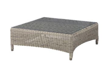 4 Seasons Outdoor Valentine loungetafel 100 x 100 cm pure |, Ophalen of Verzenden, Nieuw