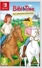 Switch Bibi & Tina - Adventures with Horses, Verzenden, Zo goed als nieuw