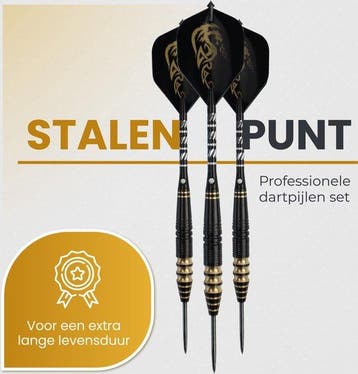 2dekans | WINDSOR® Cavalier 3 Dartpijlen Set - Incl., Ophalen of Verzenden, Zo goed als nieuw