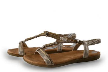 Dolcis Sandalen in maat 38 Goud, Dolcis, Overige kleuren, Verzenden, Sandalen of Muiltjes