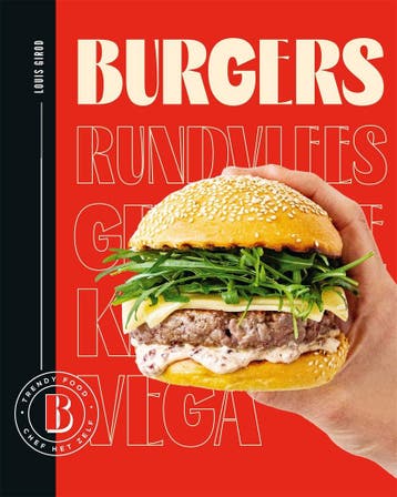 Trendy food, chef het zelf - Burgers (9789023017356), Verzenden, Nieuw