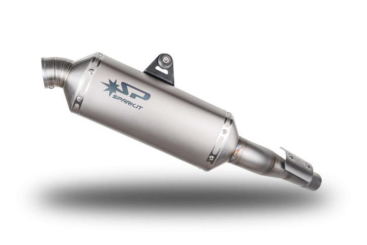 Spark Exhaust Dakar Silencer voor Yamaha T7, Fietsen en Brommers, Brommeronderdelen | Algemeen, Nieuw, Verzenden