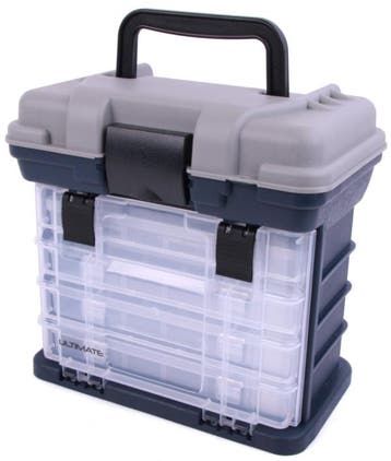 Ultimate Compact Storage Box incl. 4 Tackleboxen, Verzenden, Nieuw, Overige typen