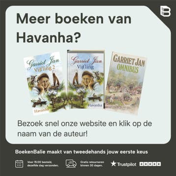 Garriet Jan vijfling 2 / Garriet Jan vijfling / 2 - Havanha, Verzenden, Gelezen, Havanha