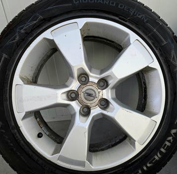 Opel Antara Chevrolet Captiva 18 inch velgen winterbanden, 18 inch, Banden en Velgen, Nieuw, 235 mm