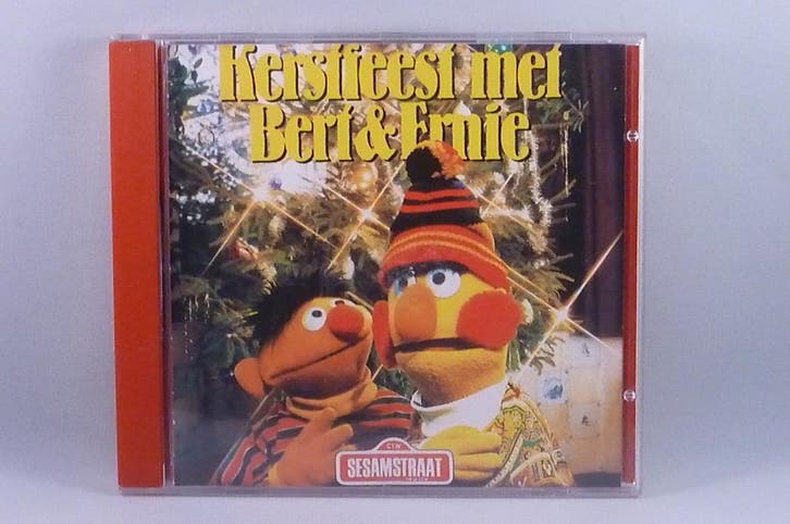 Kerstfeest met Bert & Ernie, Cd's en Dvd's, Cd's | Kinderen en Jeugd, Zo goed als nieuw, Ophalen of Verzenden