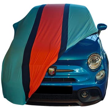 Autohoes voor Abarth 595 (2008-present) Indoor BESTE PASVORM, Ophalen of Verzenden, Nieuw, Op maat
