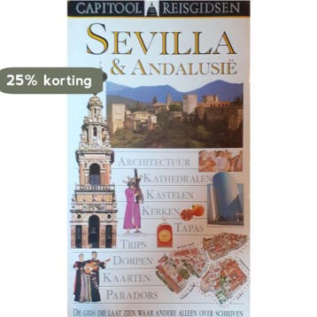 Sevilla & Andalusie / Capitool - D. Baird 9789041018168, Boeken, Reisgidsen, Verzenden, Gelezen, D. Baird