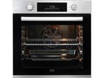 BEKO BBSM12320XMPEF - Inbouw oven + kookplaat - A+, Verzenden, Zo goed als nieuw