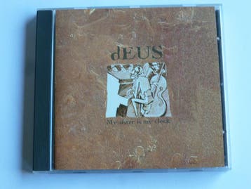 Deus - My Sister is my Clock, Cd's en Dvd's, Ophalen of Verzenden, Zo goed als nieuw