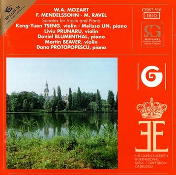 W.A. Mozart* - F. Mendelssohn* - M. Ravel* - Keng-Yuen Tseng, Ophalen of Verzenden, Gebruikt