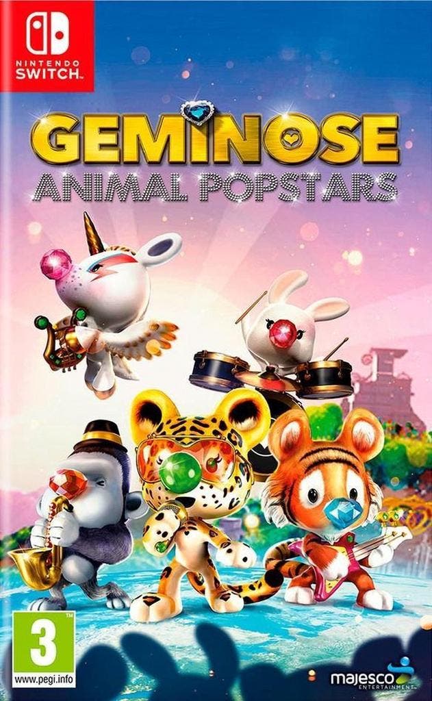 Switch Geminose: Animal Popstars, Spelcomputers en Games, Spelcomputers | Nintendo Switch, Zo goed als nieuw, Verzenden