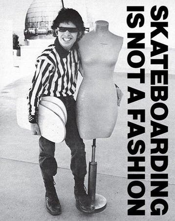 9781584237662 Skateboarding is Not a Fashion (Revised and..., Boeken, Verzenden, Nieuw, Juergen Blumlein, Dirk Vogel CAP10