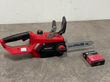 Veiling - Einhell accu kettingzaag 18V body GE-LC 18/25 Li-S, Gebruikt