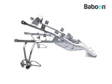 Achterframe Yamaha XT 125 X 2005-2011 (XT125X), Motoren, Onderdelen | Yamaha, Verzenden, Gebruikt