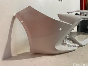 Toyota Corolla Voorbumper 52119-02P40, Ophalen, Gebruikt, Voor, Bumper
