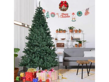 Coast Kunstkerstboom - 210 cm - Ingebouwde LED-verlichting -, Diversen, Kerst, Verzenden, Nieuw