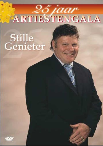 Stille Genieter - 25 Jaar Artiestengala - DVD, Cd's en Dvd's, Ophalen of Verzenden, Nieuw in verpakking