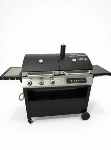 Luxe houtskool en gas barbecue (Barbecues, Tuin), Verzenden, Nieuw